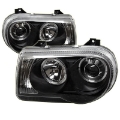 Picture of Spyder Chrysler 300C 05-10 Projector Headlights LED Halo LED Blk Not Included PRO-YD-C300C-HL-BK