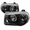 Picture of Spyder Chrysler 300C 05-10 Projector Headlights LED Halo LED Blk Not Included PRO-YD-C300C-HL-BK
