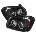 Picture of Spyder Dodge Magnum 05-07 Projector Headlights CCFL Halo LED Blk PRO-YD-DMAG05-CCFL-BK