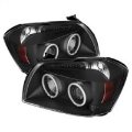 Picture of Spyder Dodge Magnum 05-07 Projector Headlights CCFL Halo LED Blk PRO-YD-DMAG05-CCFL-BK