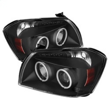 Picture of Spyder Dodge Magnum 05-07 Projector Headlights CCFL Halo LED Blk PRO-YD-DMAG05-CCFL-BK