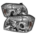 Picture of Spyder Dodge Magnum 05-07 Projector Headlights LED Halo LED Chrm Not Included PRO-YD-DMAG05-LED-C