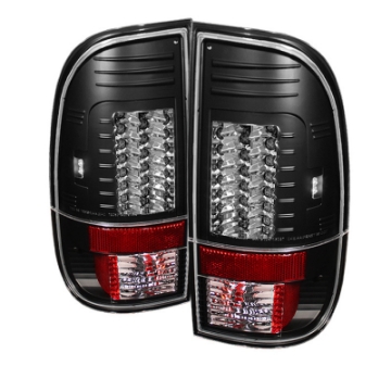 Picture of Spyder Ford F150 Styleside 97-03-F250 Version 2 LED Tail Lights Blk ALT-YD-FF15097-LED-G2-BK