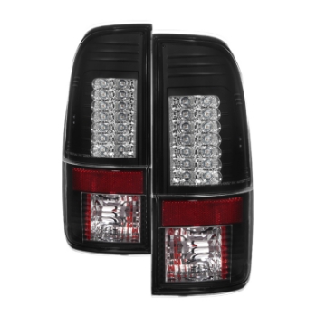 Picture of Spyder Ford F150 Styleside 97-03-F250 Version 2 LED Tail Lights Blk ALT-YD-FF15097-LED-G2-BK