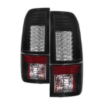 Picture of Spyder Ford F150 Styleside 97-03-F250 Version 2 LED Tail Lights Blk ALT-YD-FF15097-LED-G2-BK