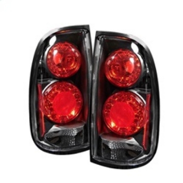 Picture of Spyder Toyota Tundra 00-03-Tundra 04-06 Euro Tail Lights Blk ALT-YD-TTRA00-BK