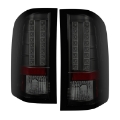 Picture of Spyder Chevy Silverado 07-13 LED Tail Lights Blk Smke ALT-YD-CS07-LED-BSM