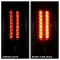 Picture of Spyder Chevy Silverado 07-13 LED Tail Lights Blk Smke ALT-YD-CS07-LED-BSM