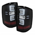 Picture of Spyder Chevy 1500 14-16 Light Bar LED Tail Lights Blk ALT-YD-CS14-LBLED-BK