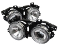 Picture of Spyder BMW E34 5-Series 89-94 Projector Headlights NO FIT 750 LED Halo Chrm PRO-YD-BMWE34-HL-C