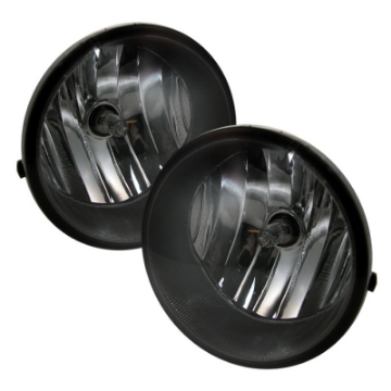 Picture of Spyder Toyota Tacoma 05-11-Sequoia 08-11-Tundra 07-13 OEM Fog Lights w-swch- Smke FL-CL-TTA05-SM