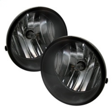 Picture of Spyder Toyota Tacoma 05-11-Sequoia 08-11-Tundra 07-13 OEM Fog Lights w-swch- Smke FL-CL-TTA05-SM