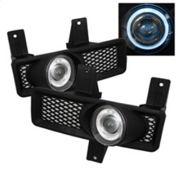 Picture of Spyder Ford F150 97-98-F250 LD 97-98 Halo Projector Fog Lights w-swch Clear FL-P-FF15097-HL