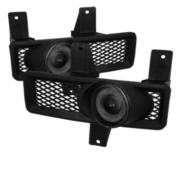 Picture of Spyder Ford F150 97-98-F250 LD 97-98 Halo Projector Fog Lights w-swch Clear FL-P-FF15097-HL