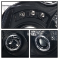 Picture of Spyder Jeep Grand Cherokee 05-07 Projector Headlights LED Halo LED Blk Smke PRO-YD-JGC05-HL-BSM