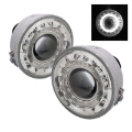 Picture of Spyder Ford F150 06-10 Halo Projector Fog Lights w-swch Clear FL-P-FF15006-HL