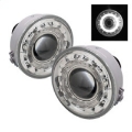 Picture of Spyder Ford F150 06-10 Halo Projector Fog Lights w-swch Clear FL-P-FF15006-HL