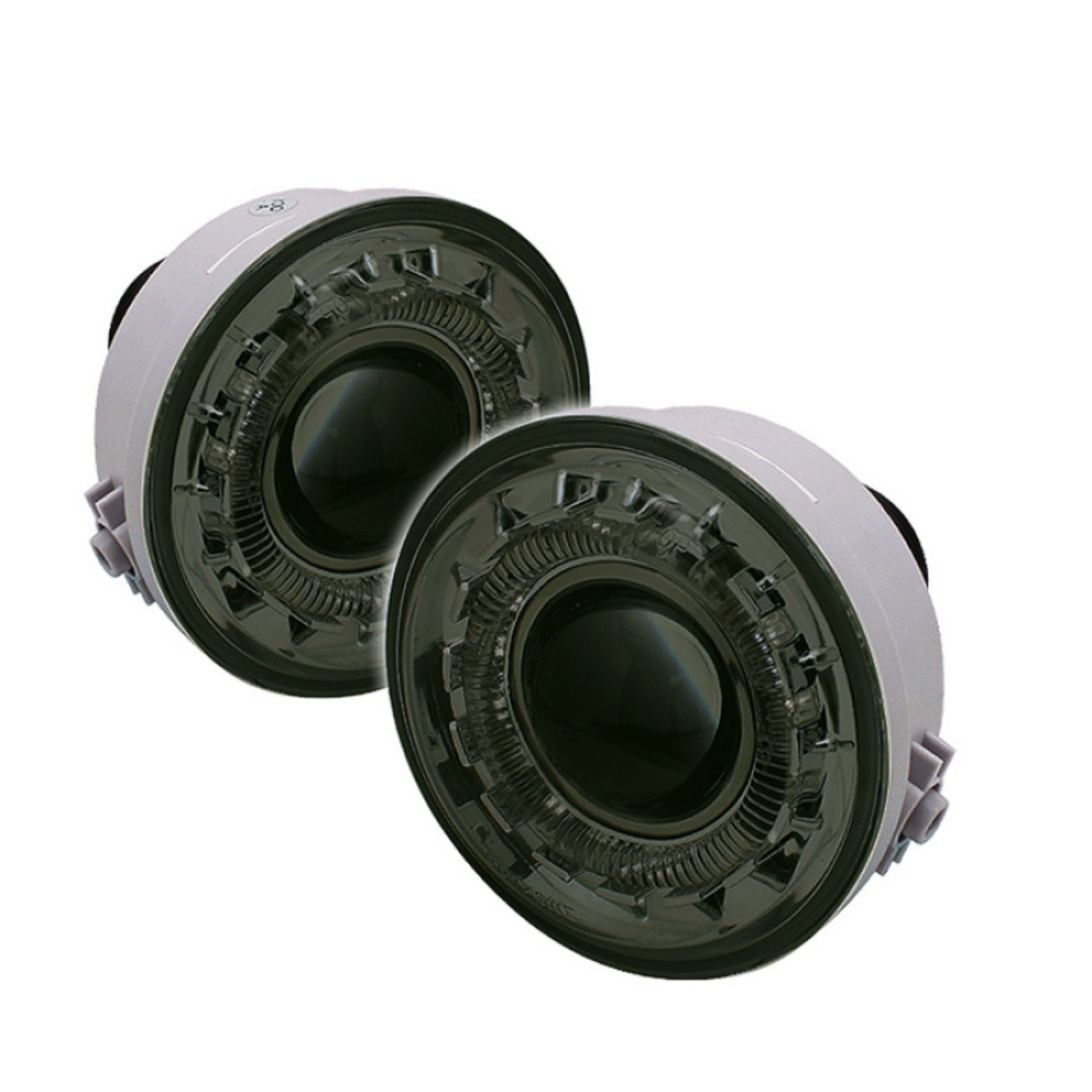 Picture of Spyder Ford F150 06-10 Halo Projector Fog Lights w-swch Smke FL-P-FF15006-HL-SM
