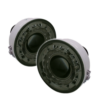 Picture of Spyder Ford F150 06-10 Halo Projector Fog Lights w-swch Smke FL-P-FF15006-HL-SM
