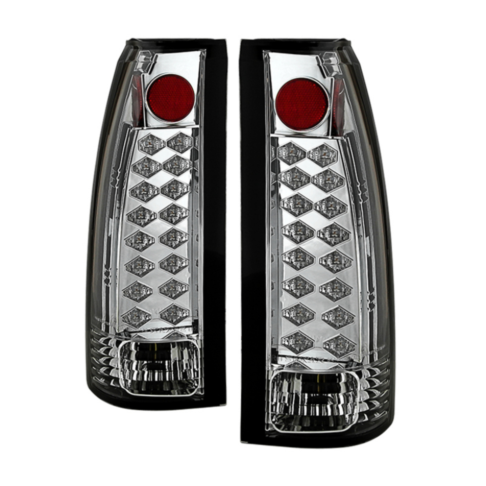 Picture of Spyder Chevy C-K Series 1500 88-98-Blazer 92-94 LED Tail Lights Chrm ALT-YD-CCK88-LED-C