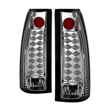 Picture of Spyder Chevy C-K Series 1500 88-98-Blazer 92-94 LED Tail Lights Chrm ALT-YD-CCK88-LED-C