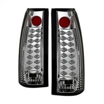 Picture of Spyder Chevy C-K Series 1500 88-98-Blazer 92-94 LED Tail Lights Chrm ALT-YD-CCK88-LED-C