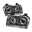 Picture of Spyder Chrysler 300 05-08 Projector Headlights LED Halo LED Blk Not Included PRO-YD-C305-HL-BK