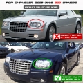 Picture of Spyder Chrysler 300 05-08 Projector Headlights LED Halo LED Blk Not Included PRO-YD-C305-HL-BK