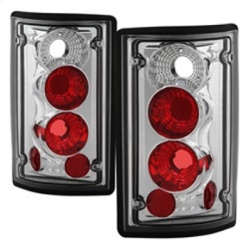 Picture of Spyder Ford Excursion 00-06-Econoline 150-250-350-450-550 95-06 Euro Tail Lights Chrm ALT-YD-FEC00-C