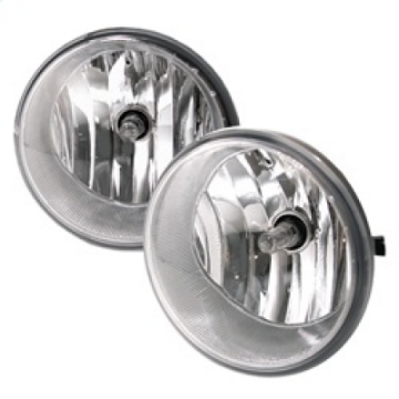 Picture of Spyder Toyota Tacoma 05-11-Sequoia 08-11-Tundra 07-13 OEM Fog Lights w-swch Clear FL-CL-TTA05-C