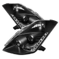 Picture of Spyder Nissan 350Z 06-08 Projector Headlights Xenon-HID Model- DRL Blk PRO-YD-N350Z06-HID-DRL-BK