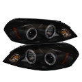 Picture of Spyder Chevy Impala 06-13 Projector Headlights LED Halo LED Blk Smke PRO-YD-CHIP06-HL-BSM