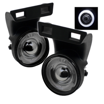 Picture of Spyder DODGE RAM 1500 1994-2001 Halo Projector Fog Lights w-swch- Smke FL-P-DRAM94-HL-SM
