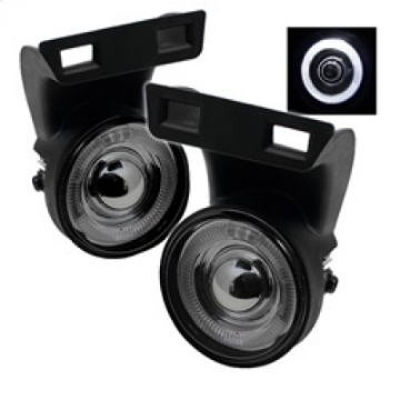 Picture of Spyder DODGE RAM 1500 1994-2001 Halo Projector Fog Lights w-swch- Smke FL-P-DRAM94-HL-SM