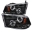 Picture of Spyder Dodge Ram 1500 09-14 10-14 Projector Headlights Halogen- LED Halo LED - Blk PRO-YD-DR09-HL-BK