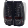 Picture of Spyder Chevy Silverado 1500 99-02 Not Fit Stepside LED Tail Lights Smke ALT-YD-CS99-LED-SM
