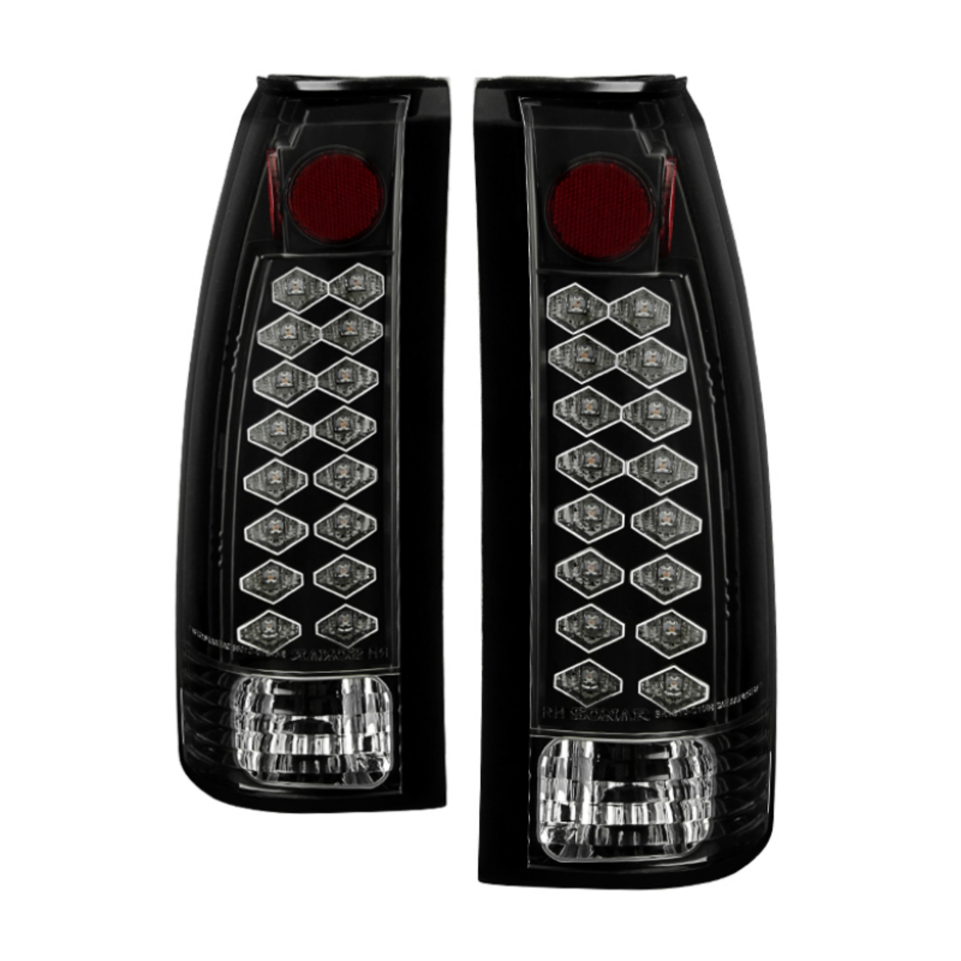 Picture of Spyder Chevy C-K Series 1500 88-98-Blazer 92-94 LED Tail Lights Blk ALT-YD-CCK88-LED-BK