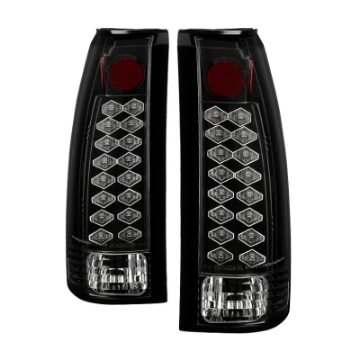 Picture of Spyder Chevy C-K Series 1500 88-98-Blazer 92-94 LED Tail Lights Blk ALT-YD-CCK88-LED-BK
