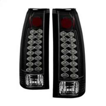 Picture of Spyder Chevy C-K Series 1500 88-98-Blazer 92-94 LED Tail Lights Blk ALT-YD-CCK88-LED-BK