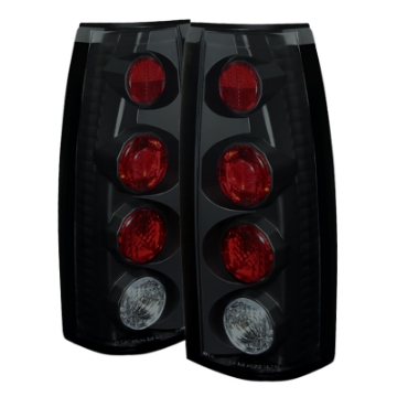 Picture of Spyder Chevy C-K Series 1500 88-98-GMC Sierra 88-98 Euro Style Tail Lights Blk Smke ALT-YD-CCK88-BSM
