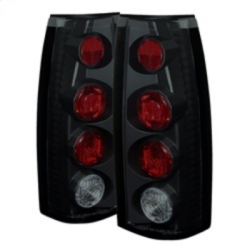 Picture of Spyder Chevy C-K Series 1500 88-98-GMC Sierra 88-98 Euro Style Tail Lights Blk Smke ALT-YD-CCK88-BSM