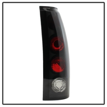 Picture of Spyder Chevy C-K Series 1500 88-98-GMC Sierra 88-98 Euro Style Tail Lights Blk Smke ALT-YD-CCK88-BSM