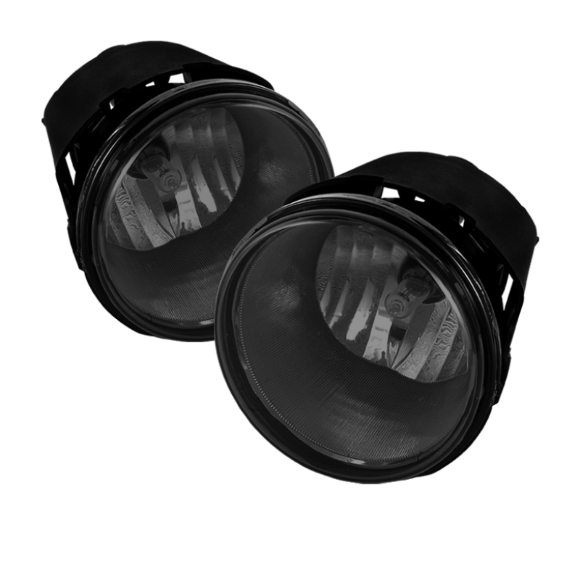 Picture of Spyder Jeep Grand Cherokee 05-09-Chrysler 300 SRT8 OEM Fog Lights w-swch Smke FL-JGC05-SM