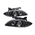 Picture of Spyder Chevy Cavalier 95-99 Projector Headlights LED Halo Replaceable LEDs Blk PRO-YD-CCAV95-BK