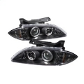 Picture of Spyder Chevy Cavalier 95-99 Projector Headlights LED Halo Replaceable LEDs Blk PRO-YD-CCAV95-BK