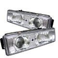 Picture of Spyder Chevy C-K Series 1500 88-99 Projector Headlights Chrm High 9005 Not Include PRO-YD-CCK88-C