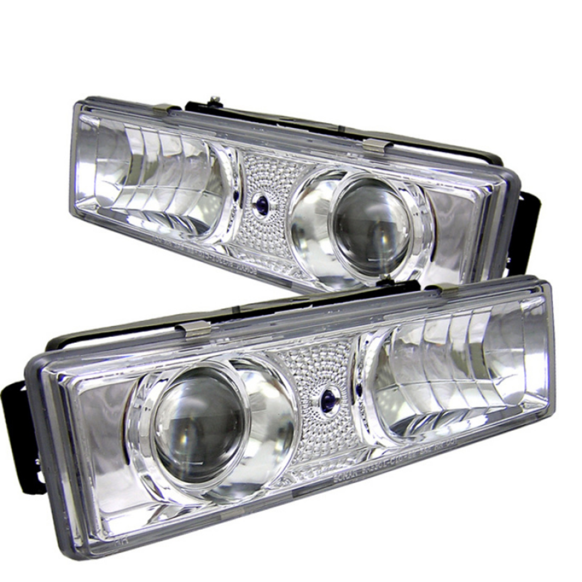 Picture of Spyder Chevy C-K Series 1500 88-99 Projector Headlights Chrm High 9005 Not Include PRO-YD-CCK88-C