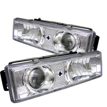 Picture of Spyder Chevy C-K Series 1500 88-99 Projector Headlights Chrm High 9005 Not Include PRO-YD-CCK88-C