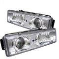Picture of Spyder Chevy C-K Series 1500 88-99 Projector Headlights Chrm High 9005 Not Include PRO-YD-CCK88-C