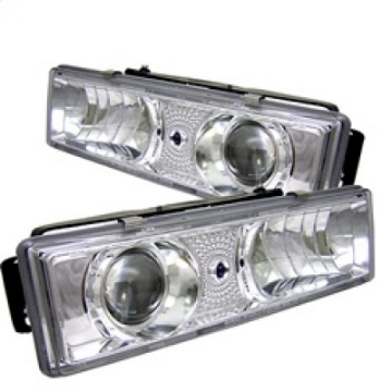 Picture of Spyder Chevy C-K Series 1500 88-99 Projector Headlights Chrm High 9005 Not Include PRO-YD-CCK88-C